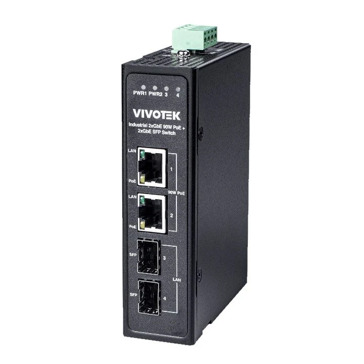 Vivotek AW-IHB-0400 PoE Switch 3 Vivotek AW-IHB-0400 PoE Switch