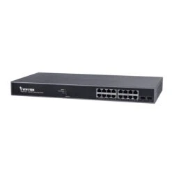 Vivotek AW-GEV-184B-250 16 X GE PoE + 2 X GE SFP Web Smart Managed PoE Switch