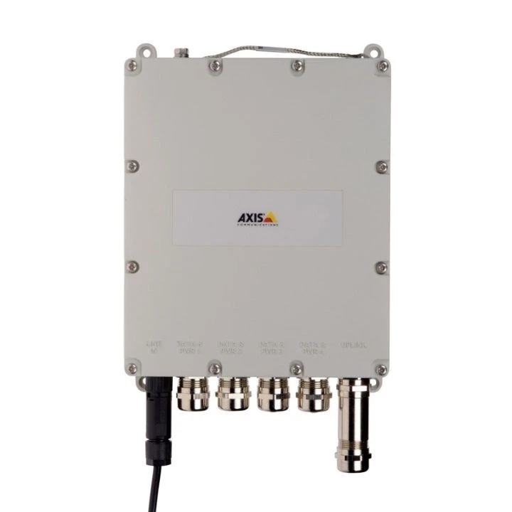 Axis T8504-E Outdoor PoE Switch 01449-001 3 Axis T8504-E Outdoor PoE Switch 01449-001