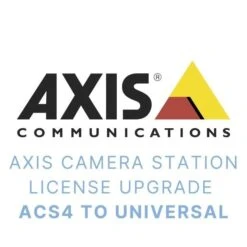 Axis ACS4 To Universal Device License Upgrade For Axis Camera Station