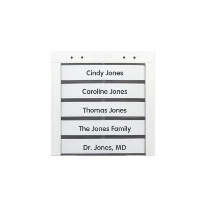 Mobotix MX-Bell1-Button-05 BellRFID Key Set 05 3 Mobotix MX-Bell1-Button-05 BellRFID Key Set 05