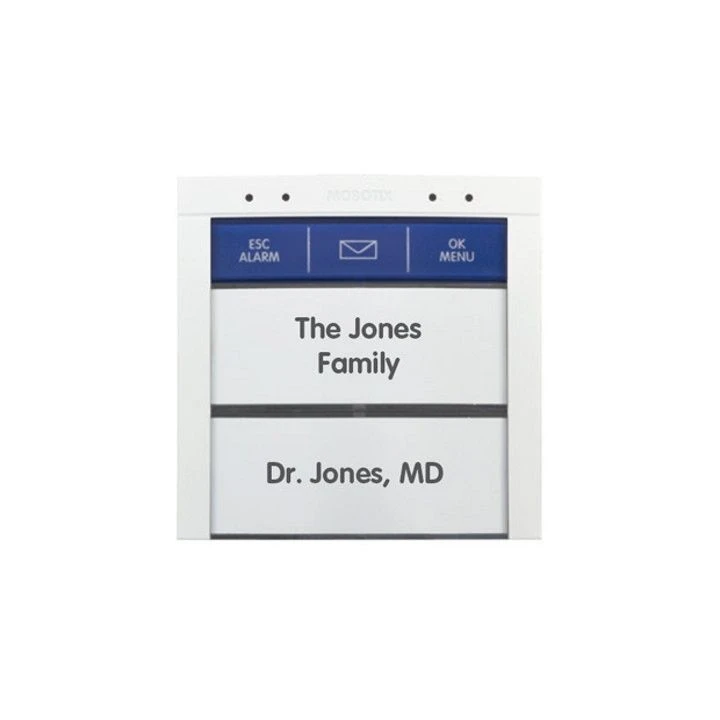 Mobotix MX-Bell1-Button-F2 BellRFID Key Set F2 3 Mobotix MX-Bell1-Button-F2 BellRFID Key Set F2