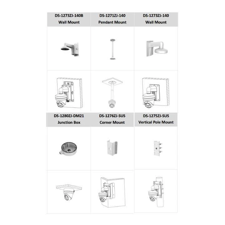 Hikvision DS-2CD2347G2-LU 4MP ColorVu Fixed Turret Network Camera 4 Hikvision DS-2CD2347G2-LU 4MP ColorVu Fixed Turret Network Camera - Image 2