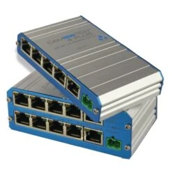 Veracity CAMSWITCH 8 Plus Network Switch With 8 PoE And 2 Ethernet Port - VCS-8P2