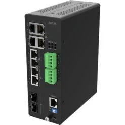Axis D8208-R 8-Port Industrial PoE++ Switch 02621-001