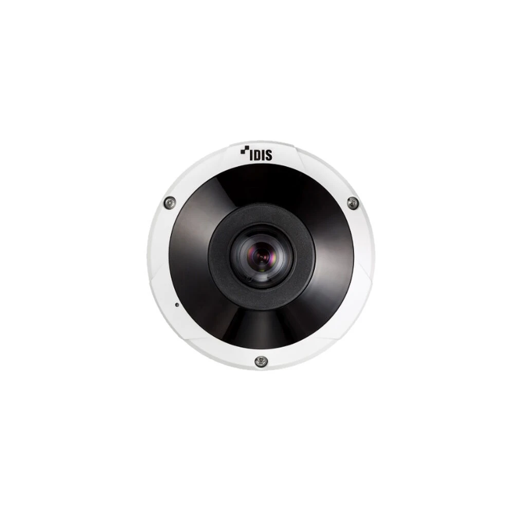 IDIS DC-Y6C16WRX 12MP Vandal Resistant IR Fisheye Camera 4 IDIS DC-Y6C16WRX 12MP Vandal Resistant IR Fisheye Camera - Image 2