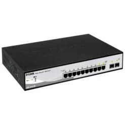 D Link D-Link DGS-1210-10P 10-Port Smart PoE+ Switch