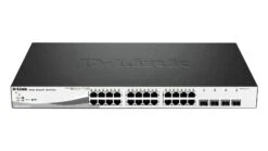 D Link D-Link DGS-1210-28P 28-Port Smart PoE Switch