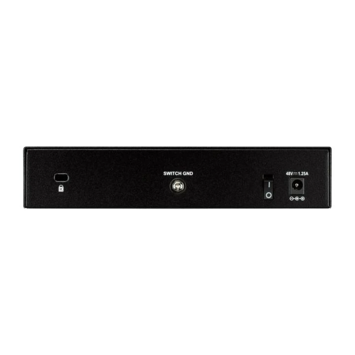 D Link D-Link DGS-1008P 8-Port Desktop Gigabit Switch With 4 PoE+ Ports 5 D Link D-Link DGS-1008P 8-Port Desktop Gigabit Switch With 4 PoE+ Ports - Image 3