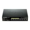 D Link D-Link DGS-1008P 8-Port Desktop Gigabit Switch With 4 PoE+ Ports -TP-Link Store dgs1008pb1image lfront