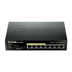 D Link D-Link DGS-1008P 8-Port Desktop Gigabit Switch With 4 PoE+ Ports