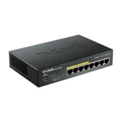 D Link D-Link DGS-1008P 8-Port Desktop Gigabit Switch With 4 PoE+ Ports 6 D Link D-Link DGS-1008P 8-Port Desktop Gigabit Switch With 4 PoE+ Ports -TP-Link Store dgs1008pb1image lside