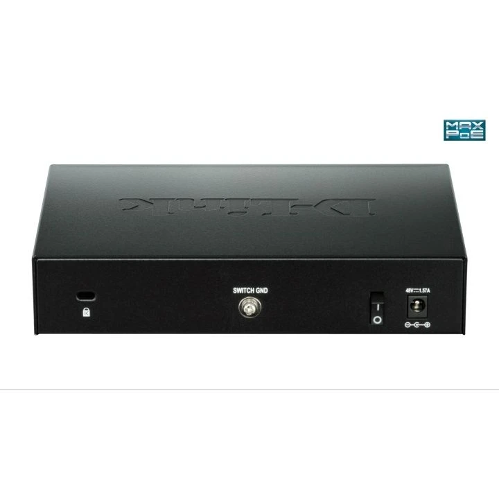 D Link D-Link DGS-1100-08P 8 Port PoE Gigabit Smart Managed Switch 4 D Link D-Link DGS-1100-08P 8 Port PoE Gigabit Smart Managed Switch - Image 2