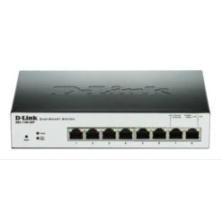 D Link D-Link DGS-1100-08P 8 Port PoE Gigabit Smart Managed Switch