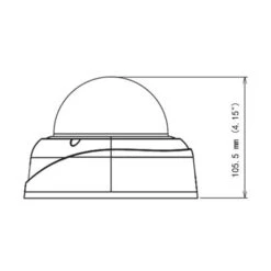 Geovision GV-VD5700 5MP Vari-Focal Dome Camera 10 Geovision GV-VD5700 5MP Vari-Focal Dome Camera -TP-Link Store dimension vd5700 1