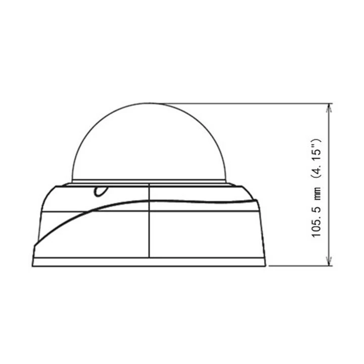 Geovision GV-VD5700 5MP Vari-Focal Dome Camera 5 Geovision GV-VD5700 5MP Vari-Focal Dome Camera - Image 3