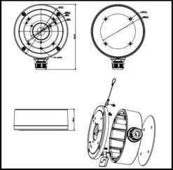 Hikvision DS-1280ZJ-S Junction Box 20 Hikvision DS-1280ZJ-S Junction Box -TP-Link Store ds 1280zj s bracket