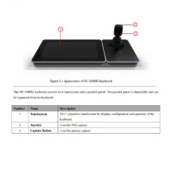 Hikvision DS-1600KI Keyboard -TP-Link Store ds 1600ki appearance