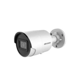 Hikvision DS-2CD2046G2-IU 4MP AcuSense IR Fixed Bullet Network Camera With Built-In Microphone