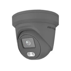 Hikvision DS-2CD2347G2-LU/G 4MP ColorVu Fixed Turret Network Camera Grey