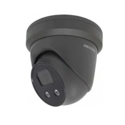 Hikvision DS-2CD2386G2-ISU/SL/G 8MP AcuSense Fixed IR Turret Network Camera With Live-Guard Grey