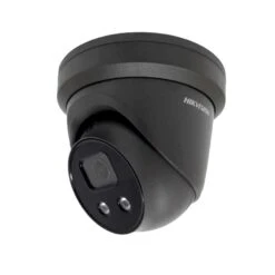 Hikvision DS-2CD2386G2-ISU/SL/B 8MP AcuSense Fixed IR Turret Network Camera With Live-Guard Black
