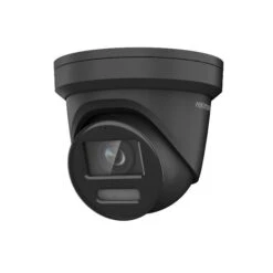 Hikvision DS-2CD2387G2-LSU/SL/B 8MP ColorVu Network Turret Camera With Live Guard Black 2.8mm