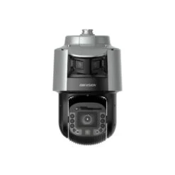 Hikvision DS-2SF8C442MXG-ELW/26(F0) 6MP Panoramic Bullet + 4MP PTZ TandemVu Camera, With Audio Alarm And Strobe Light