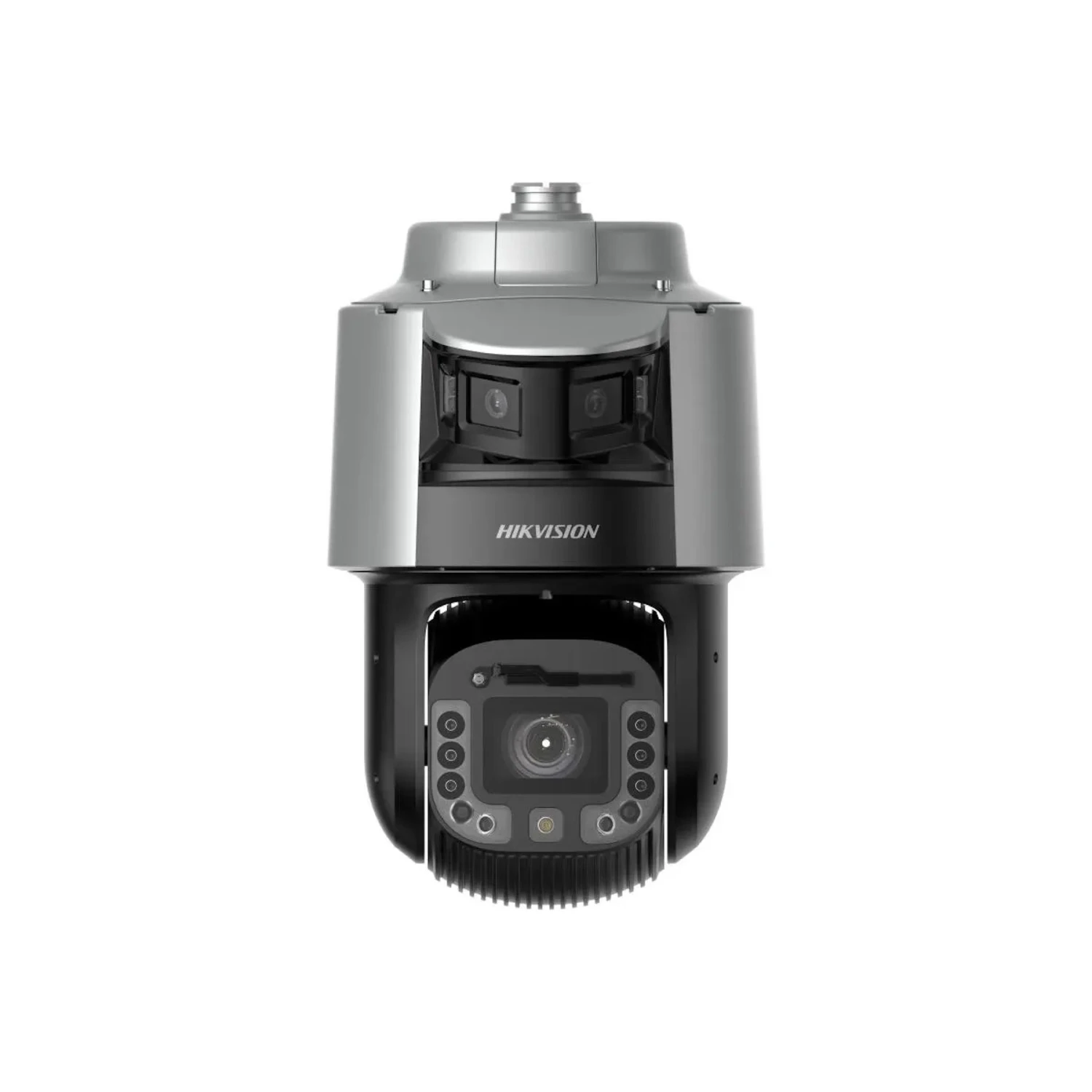 Hikvision DS-2SF8C442MXG-ELW/26(F0) 6MP Panoramic Bullet + 4MP PTZ TandemVu Camera, With Audio Alarm And Strobe Light 3 Hikvision DS-2SF8C442MXG-ELW/26(F0) 6MP Panoramic Bullet + 4MP PTZ TandemVu Camera, With Audio Alarm And Strobe Light