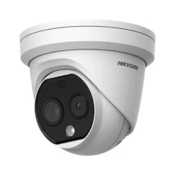 Hikvision DS-2TD1217-6/QA HeatPro Thermal Network Turret Camera