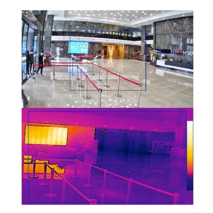 Hikvision DS-2TD1217B-6/PA Temperature Screening Thermal Turret Camera - 6.2mm 4 Hikvision DS-2TD1217B-6/PA Temperature Screening Thermal Turret Camera - 6.2mm - Image 2