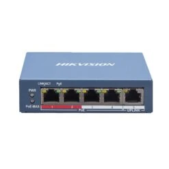 Hikvision DS-3E1105P-EI Smart Managed 4 Port 100 Mbps PoE Switch