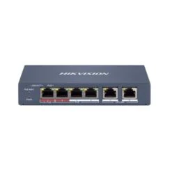 Hikvision DS-3E1106HP-EI 4 Port Fast Ethernet Smart POE Switch