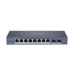 Hikvision DS-3E1510P-SI Smart Managed 8 Port Gigabit PoE Switch