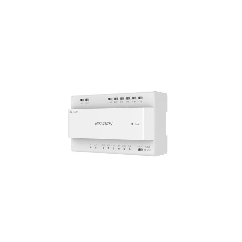 Hikvision DS-KAD7060EY-S 2-wire HD Distributor 4 Hikvision DS-KAD7060EY-S 2-wire HD Distributor - Image 2