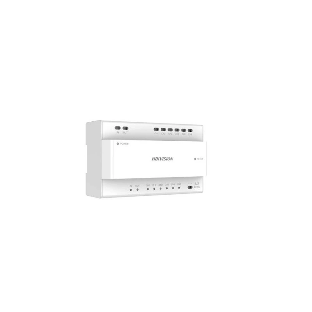 Hikvision DS-KAD7060EY-S 2-wire HD Distributor 5 Hikvision DS-KAD7060EY-S 2-wire HD Distributor - Image 3