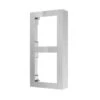 Hikvision DS-KD-ACW2-S Stainless Steel Surface Mounting Accessory - 2 Gang 2 Hikvision DS-KD-ACW2-S Stainless Steel Surface Mounting Accessory - 2 Gang -TP-Link Store ds kd acw2 s
