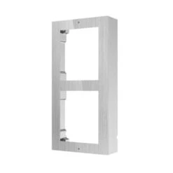 Hikvision DS-KD-ACW2-S Stainless Steel Surface Mounting Accessory - 2 Gang
