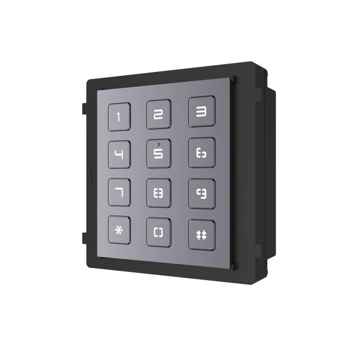 Hikvision DS-KD-KP Video Intercom Keypad Module 3 Hikvision DS-KD-KP Video Intercom Keypad Module