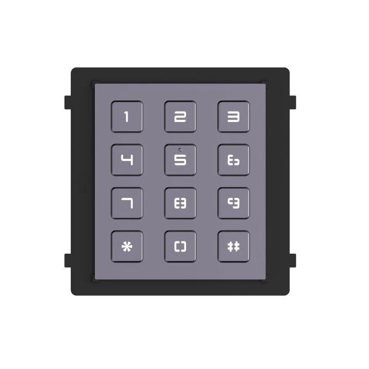 Hikvision DS-KD-KP Video Intercom Keypad Module 4 Hikvision DS-KD-KP Video Intercom Keypad Module - Image 2