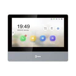 Hikvision DS-KH8350-WTE1 Video Intercom Ultra Indoor Station With 7-Inch Touch Screen