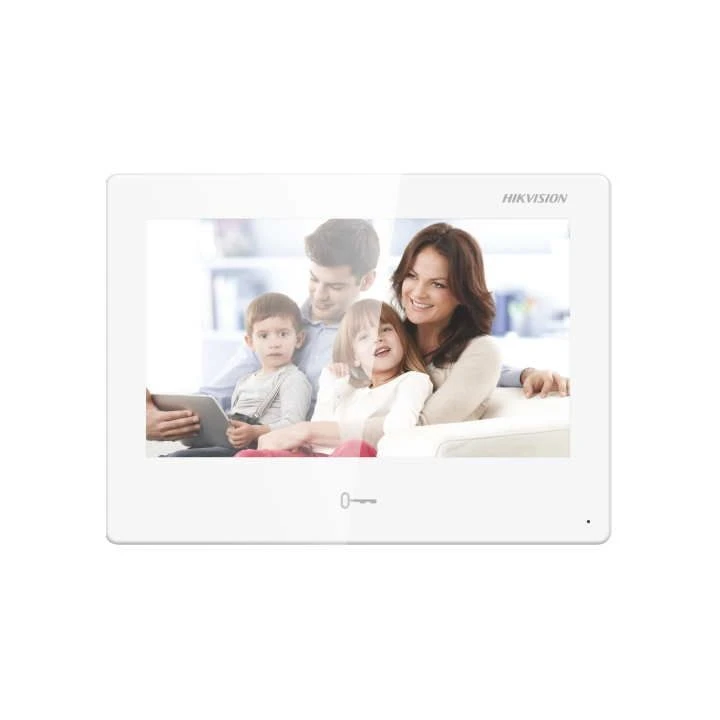 Hikvision DS-KH6320-WTE1-W White Video Intercom Pro Indoor Station With 7-Inch Touch Screen 3 Hikvision DS-KH6320-WTE1-W White Video Intercom Pro Indoor Station With 7-Inch Touch Screen