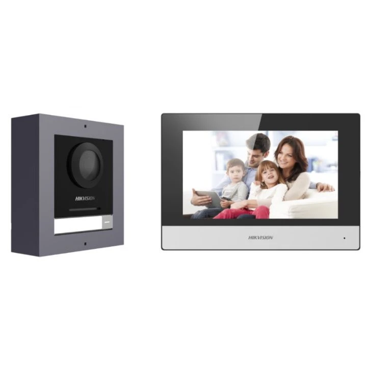 Hikvision DS-KIS602(B) Video Intercom Kit 3 Hikvision DS-KIS602(B) Video Intercom Kit