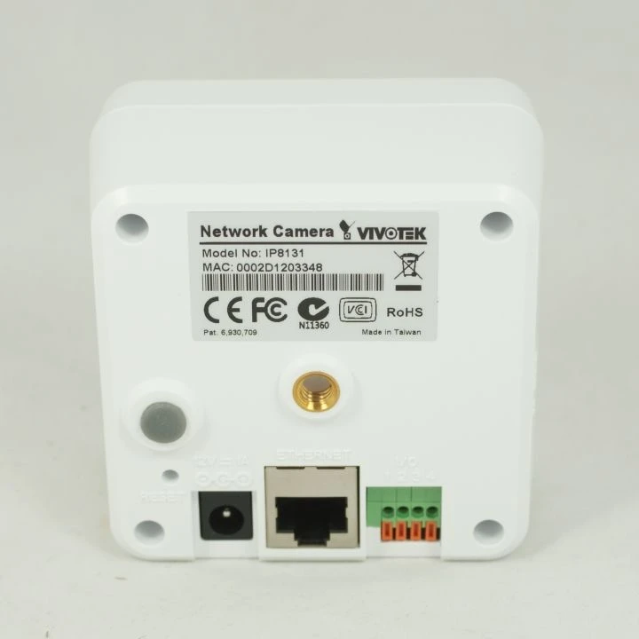 Vivotek IP8131 Cube Network Camera 8 Vivotek IP8131 Cube Network Camera - Image 6