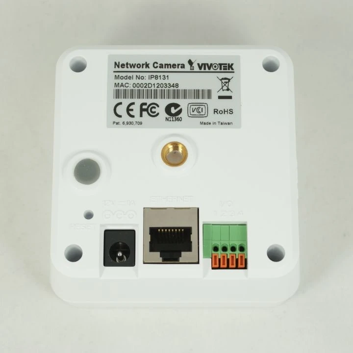 Vivotek IP8131 Cube Network Camera 7 Vivotek IP8131 Cube Network Camera - Image 5