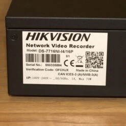 Hikvision DS-7716NI-I4-16P 16 Channel Network Video Recorder 31 Hikvision DS-7716NI-I4-16P 16 Channel Network Video Recorder -TP-Link Store dsc04116.arw