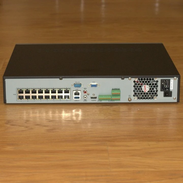 Hikvision DS-7716NI-I4-16P 16 Channel Network Video Recorder 6 Hikvision DS-7716NI-I4-16P 16 Channel Network Video Recorder - Image 4