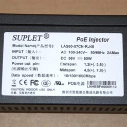Hikvision LAS60-57CN-RJ45 PoE Injector For Hikvision PTZ 8 Hikvision LAS60-57CN-RJ45 PoE Injector For Hikvision PTZ -TP-Link Store dsc04678.arw