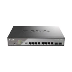 D Link D-Link DSS-200G-10MPP 10-Port Gigabit PoE Switch
