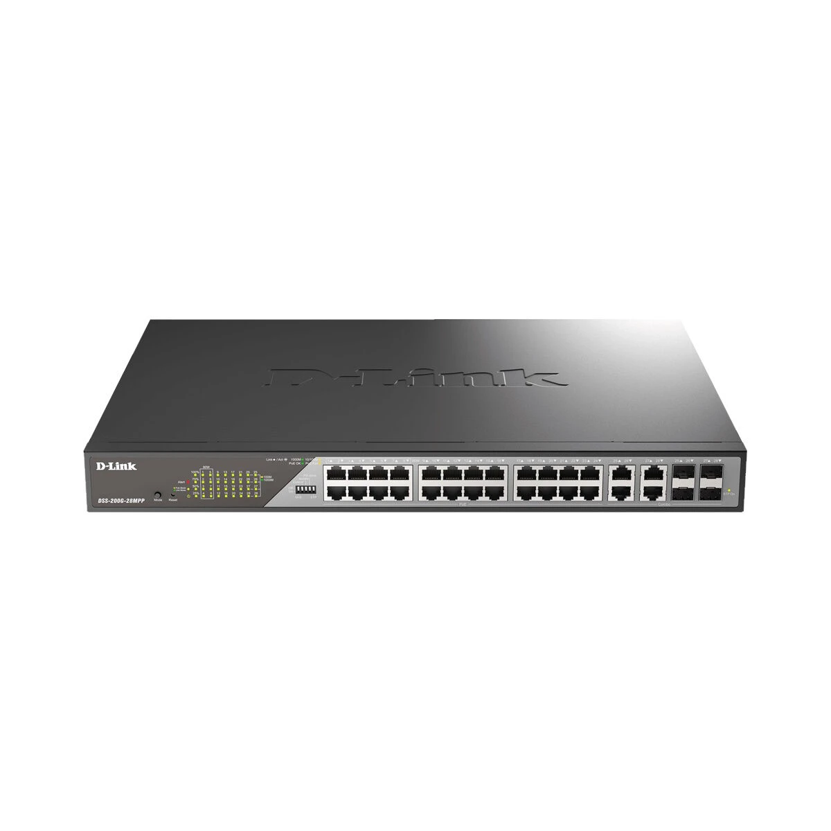 D Link D-Link DSS-200G-28MPP 28-Port Gigabit PoE Switch 3 D Link D-Link DSS-200G-28MPP 28-Port Gigabit PoE Switch